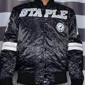 STAPLES BOMBER JACKET